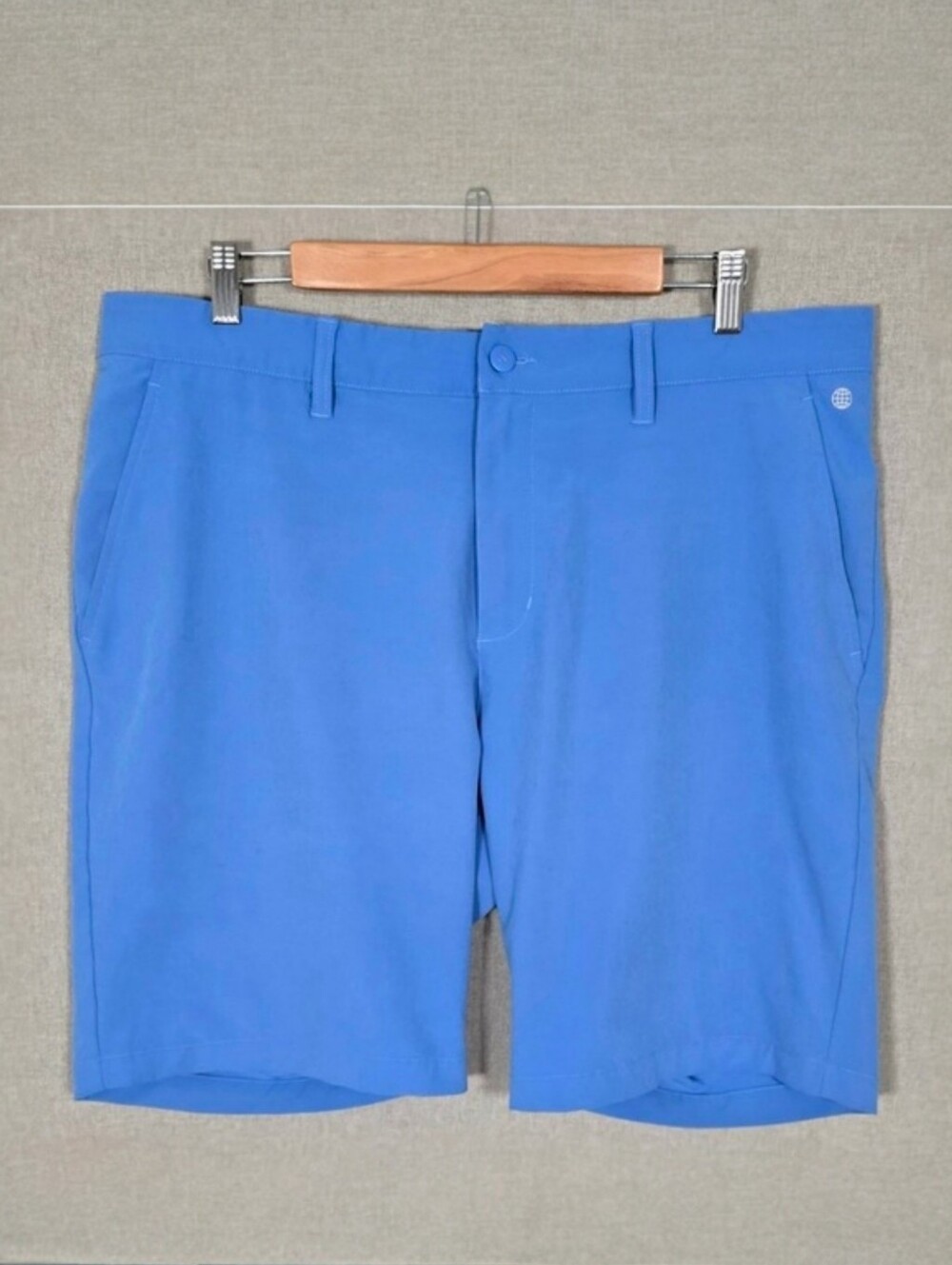 Adidas Men's Ultimate365 Performance Golf Shorts Blue 36